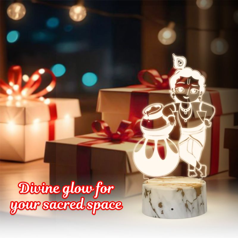 Little Krishna Ji Night Lamp